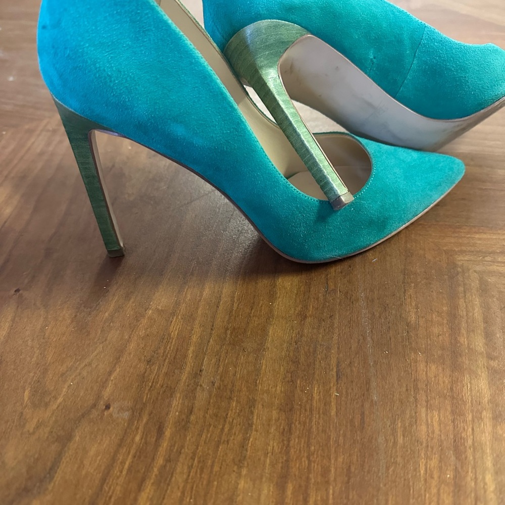 Green pumps - Picture 4 of 6